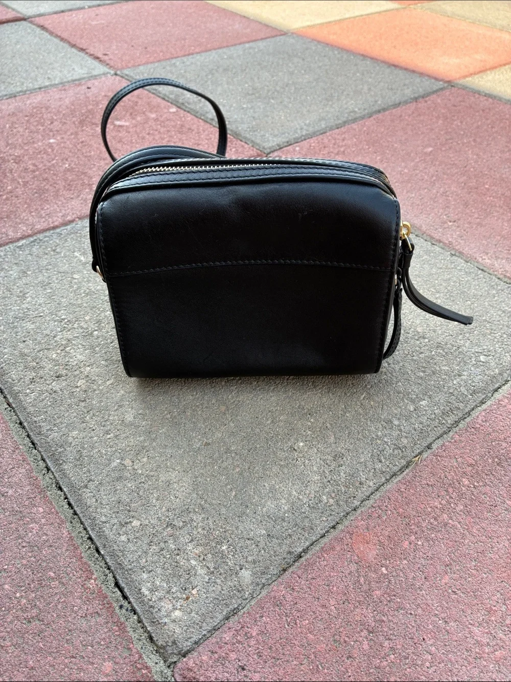 Kate Spade New York Perri Lane Haircalf Looloo Crossbody